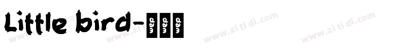 Little bird字体转换